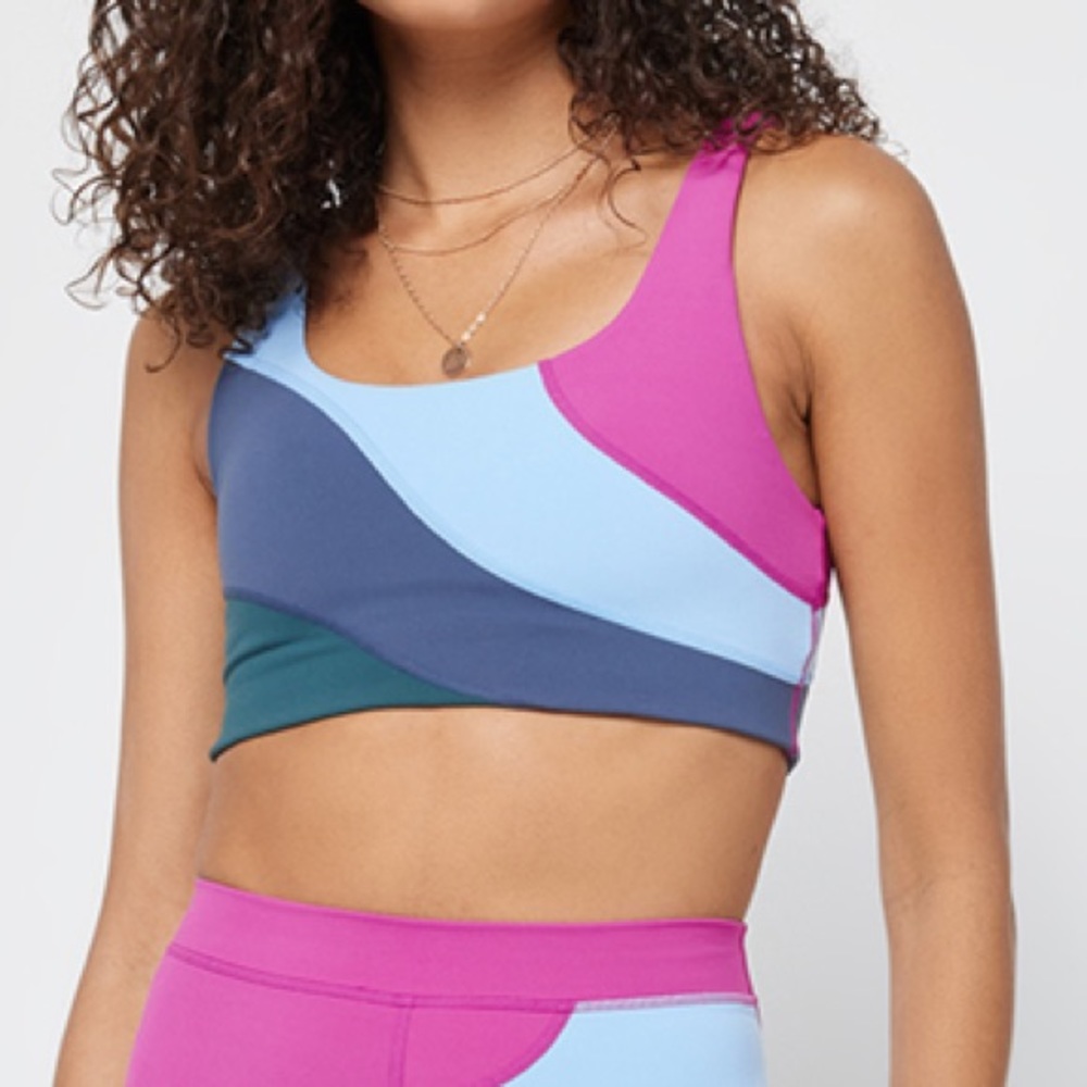 New heights L*space sports bra NWT